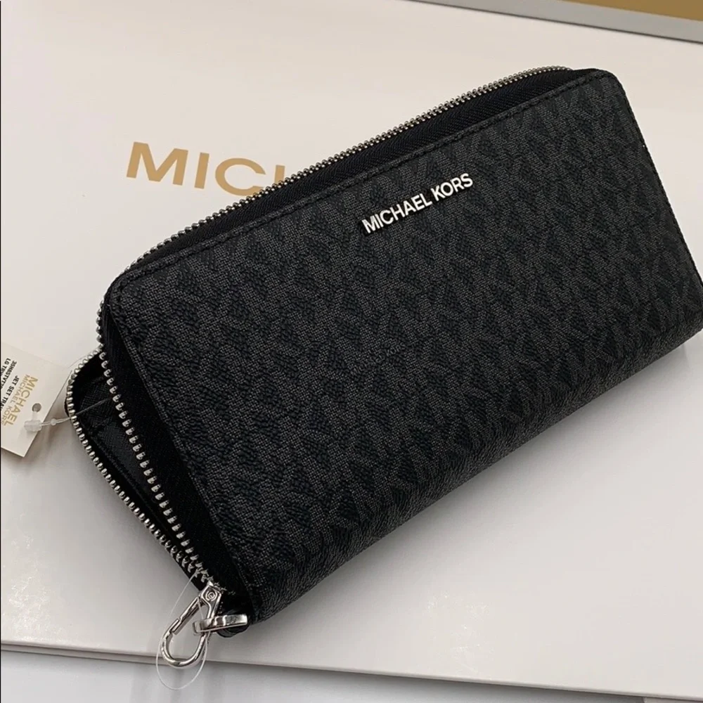 Michael Kors Jet Set Travel Continental Black